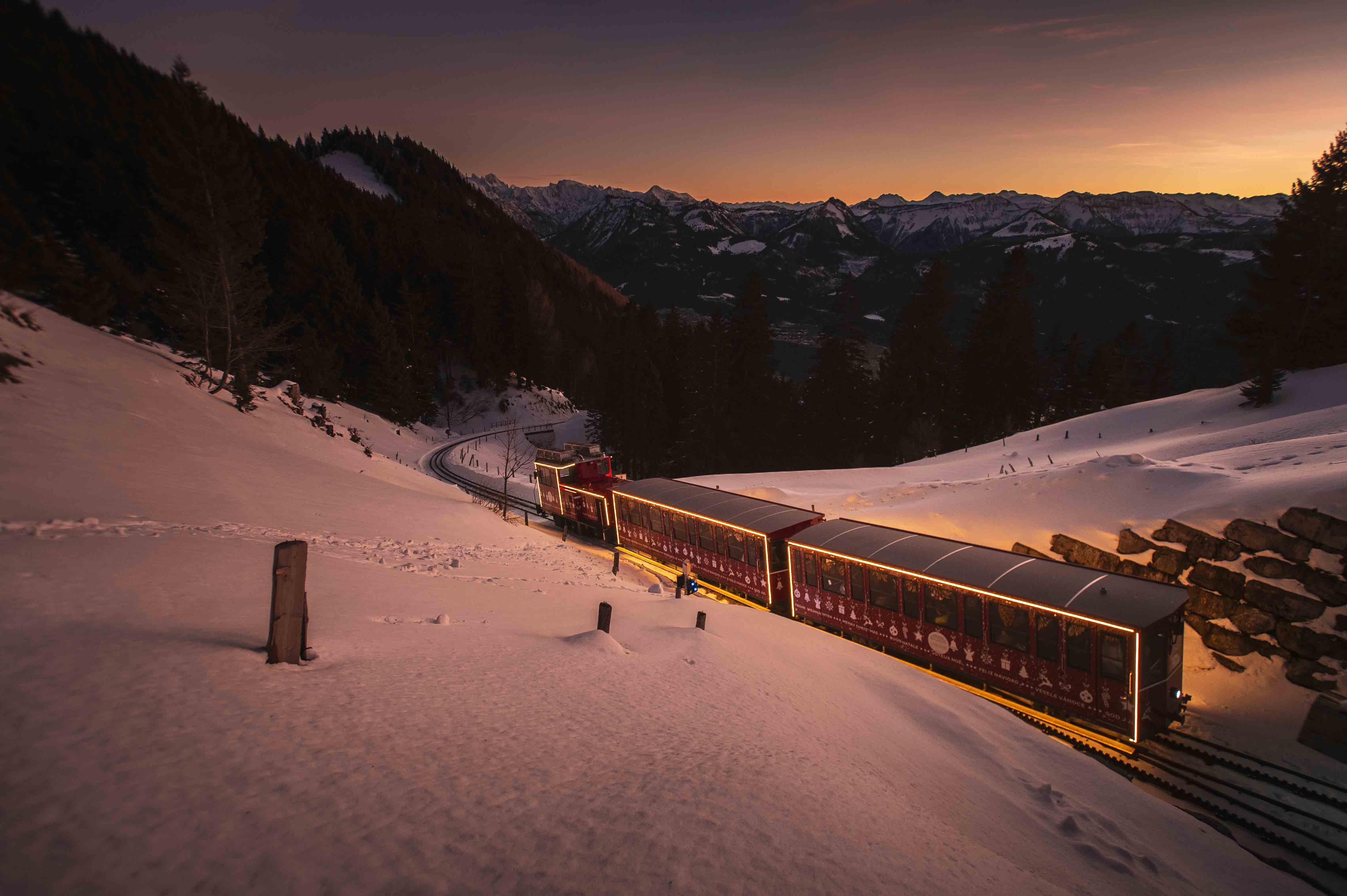 Bahn auf den Schafberg am Wolfgangsee | SchafbergBahn